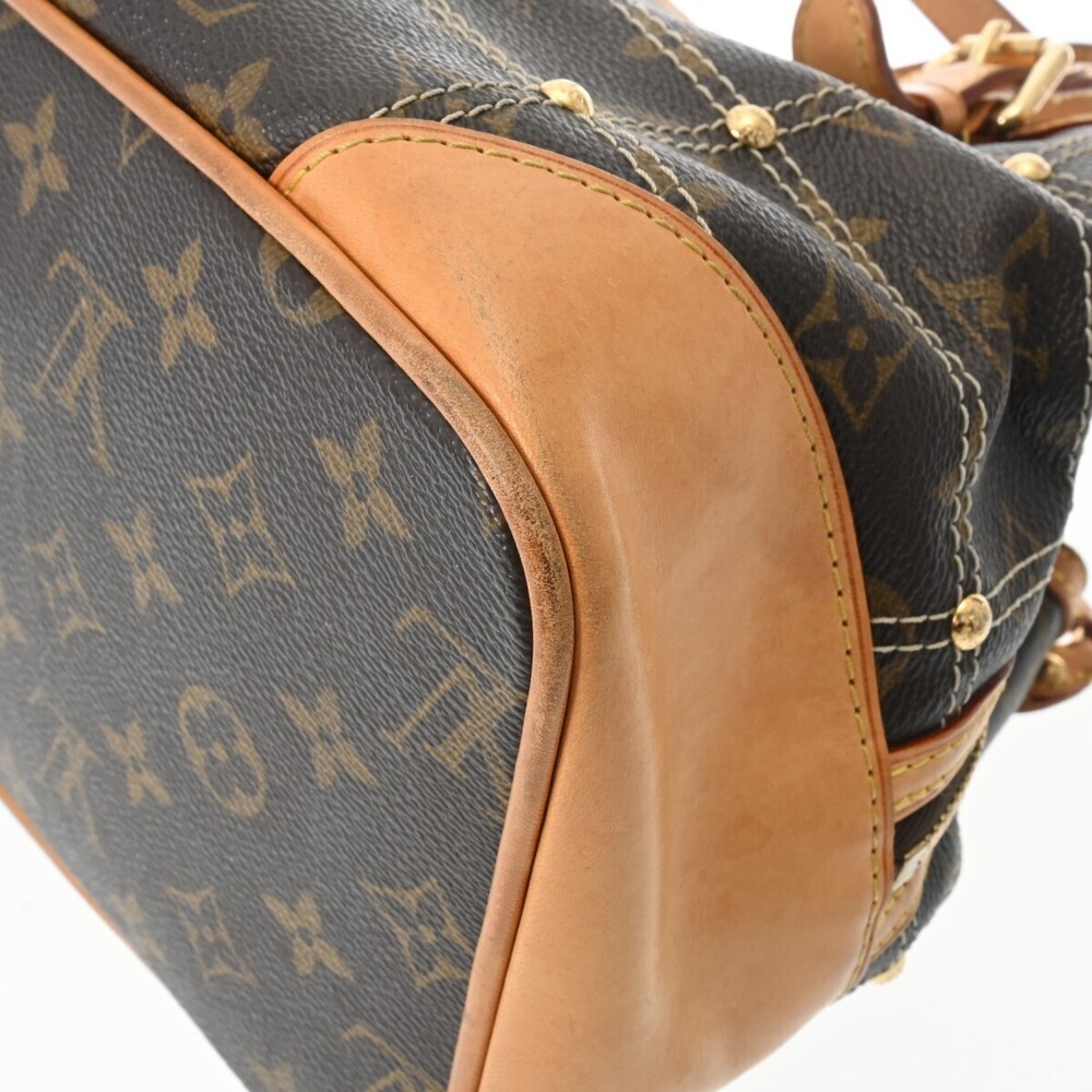 Louis Vuitton Monogram Rivet Brown Canvas Handbag - Picture 8 of 12